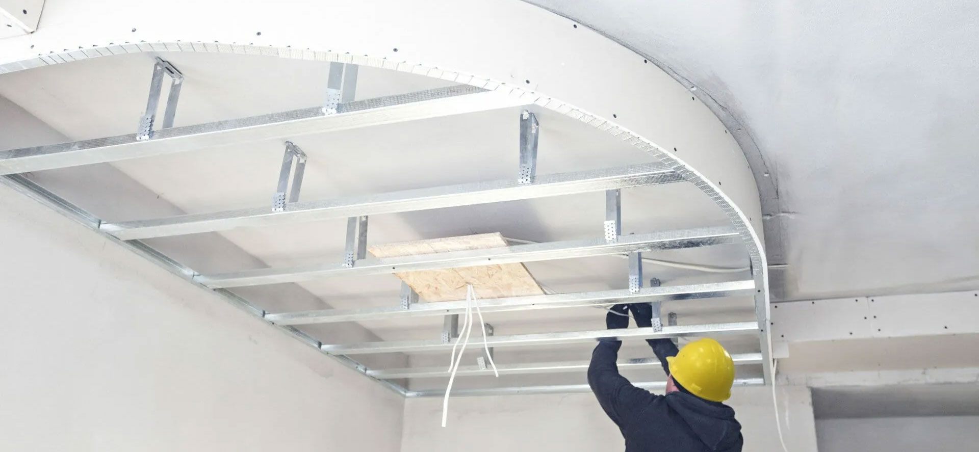 تركيب جبس بورد